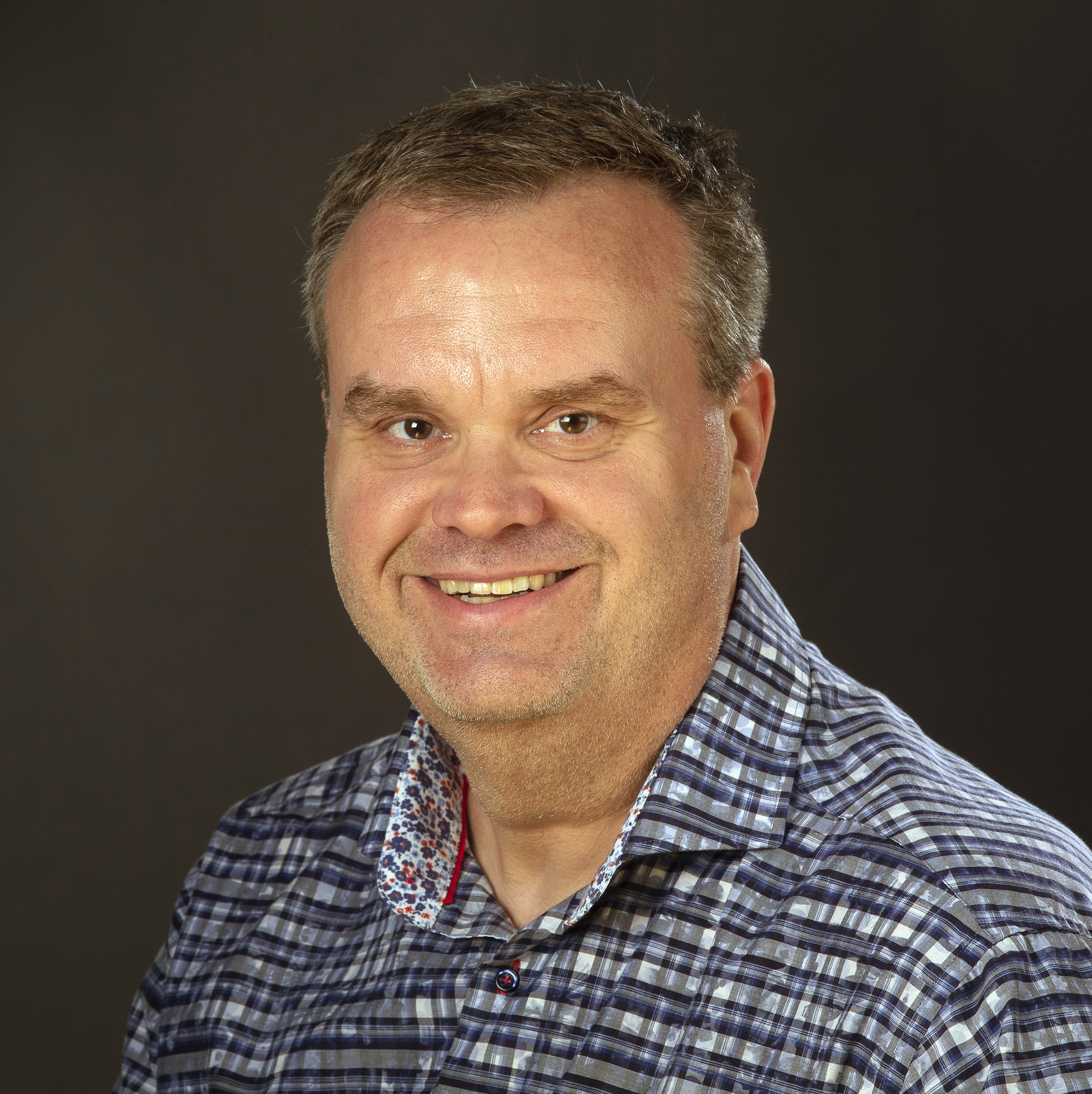 Colin Smillie Professional Portrait